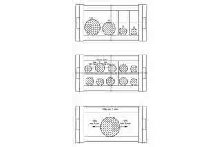 Paquetes de cables y mangueras