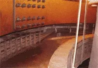 Récupérateur à roue à godets