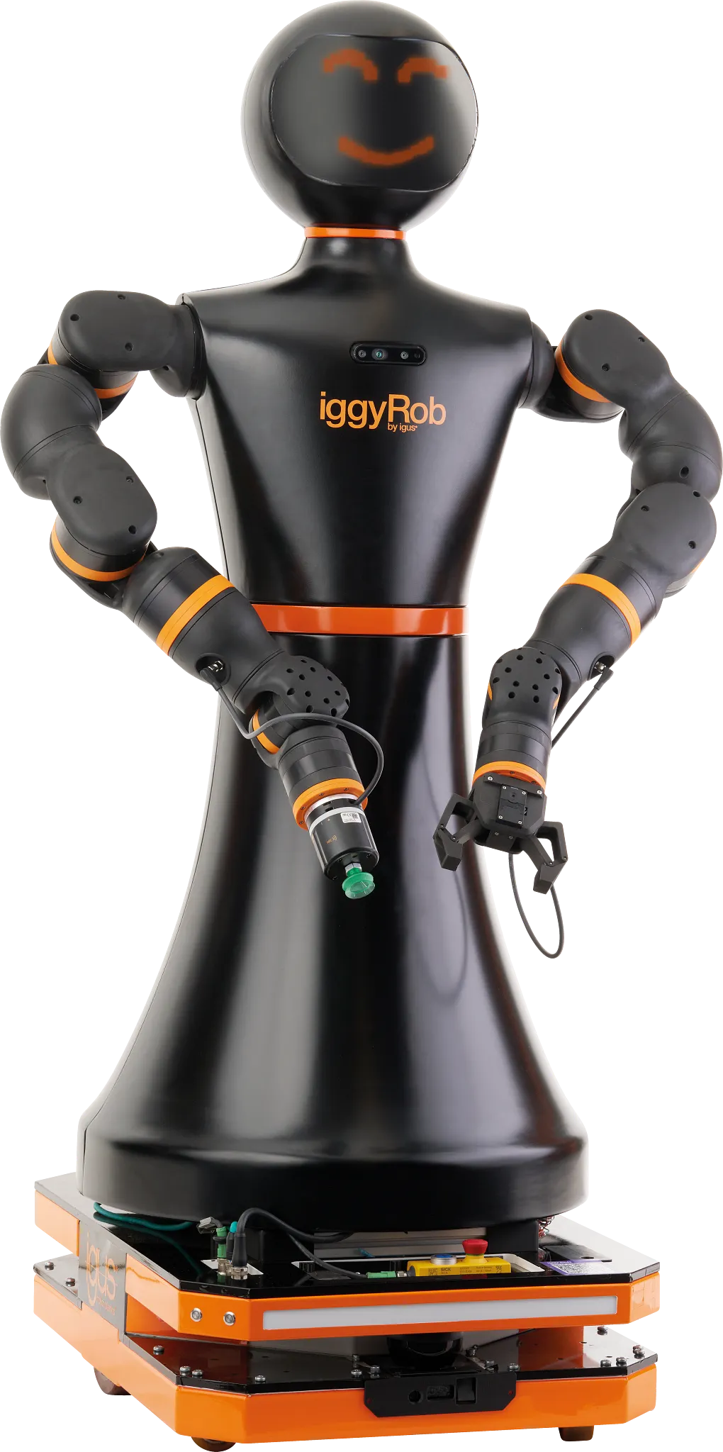 Humanoid robot iggyRob for cost-efficient automation