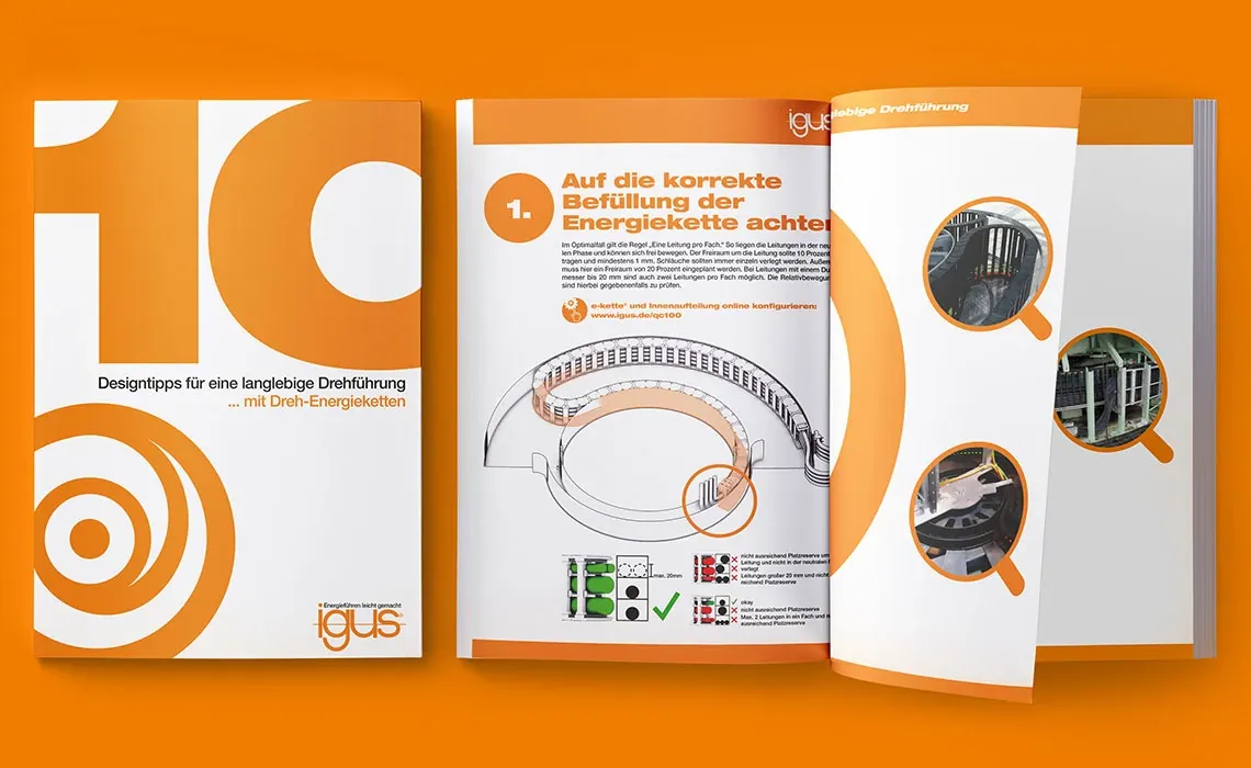 회전 에너지 공급 시스템을 위한 디자인 팁