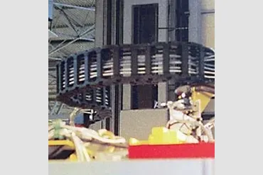 side mount cable carrier unsupported