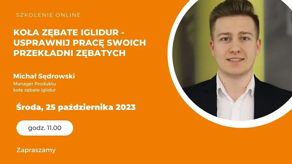 Webinary 2023 - październik - koła zębate iglidur