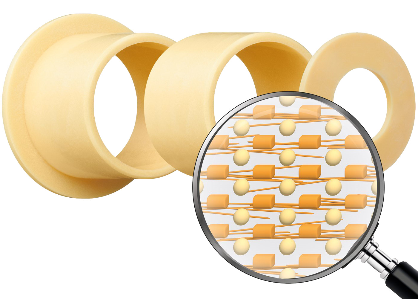 Informations sur les paliers lisses