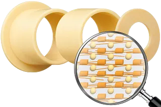 Basispolymere mit Fasern und Festschmierstoffen unter der Lupe