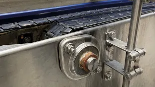 igubal H3-Lagereinsatz in Abfüllanlage von Chimay