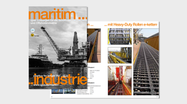 Brochure secteur maritime