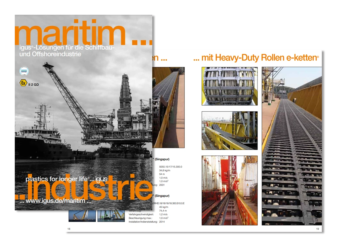 Maritime brochure