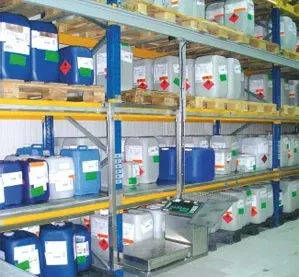 Chemical weigh scale