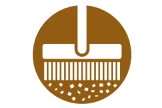 Rails télescopiques anti-salissures d'igus