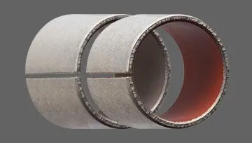 更換金屬複合軸承