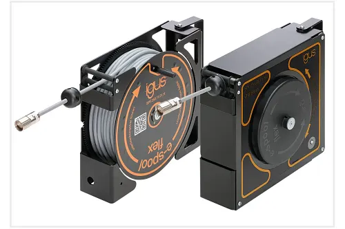 e-spool® flex light cable drum without slip ring | igus®