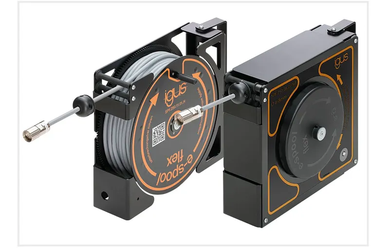 e-spool® flex light cable drum without slip ring | igus®