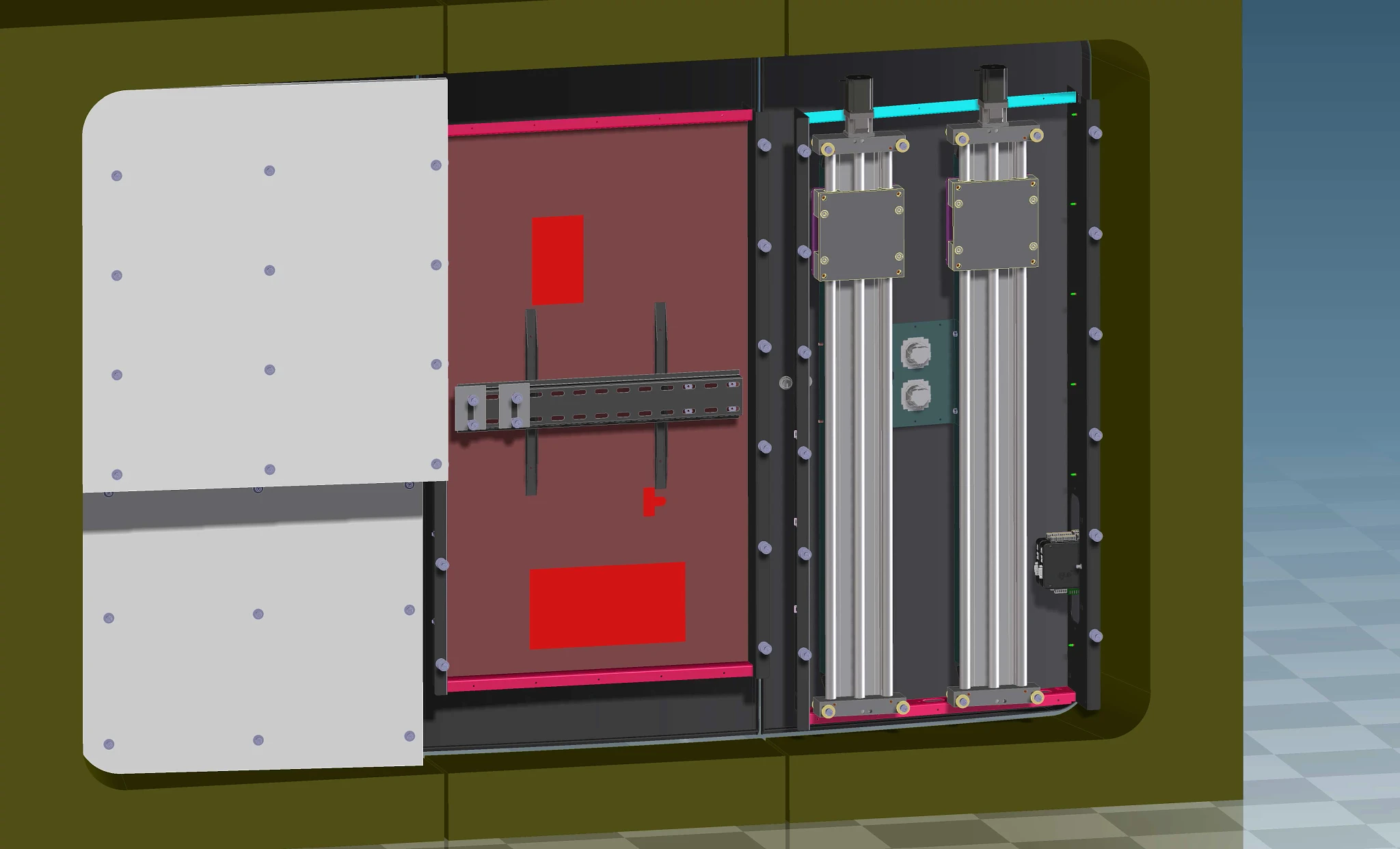 Prüflinie bei Hoffmann + Krippner