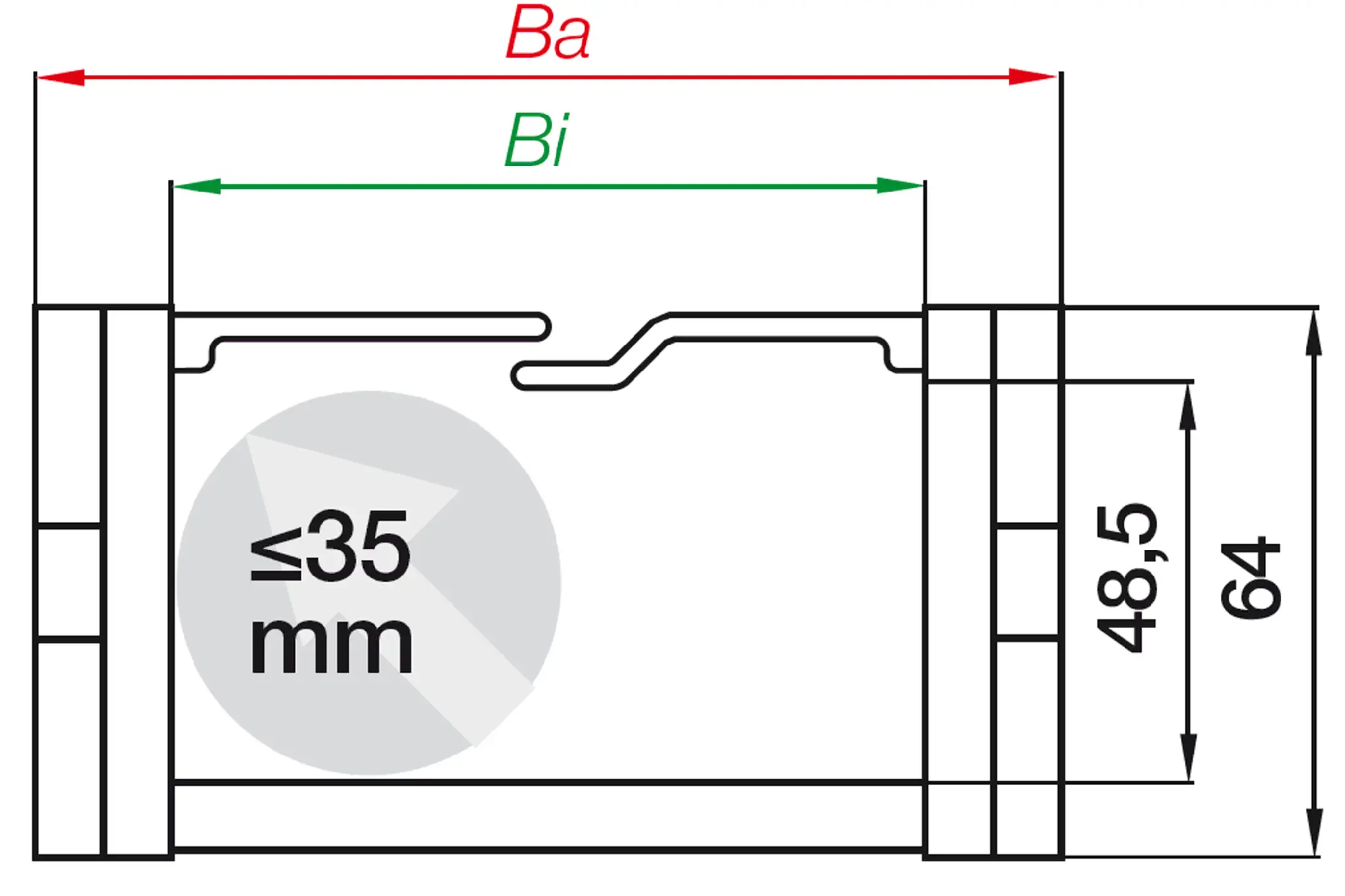 Z300.3/45.075.0 technical drawing
