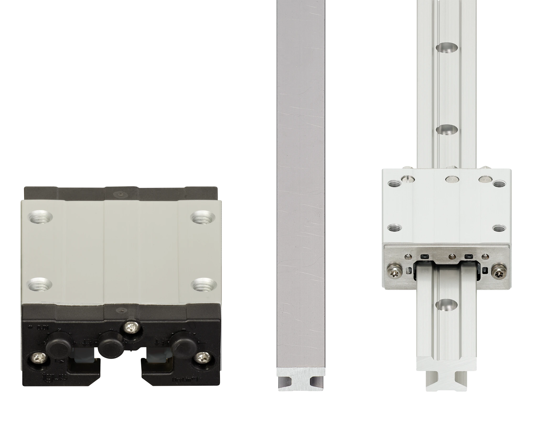 drylin® Sistemas de trilhos em T