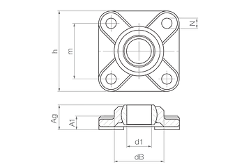 EFSM-05-HT technical drawing