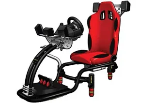 D-BOX sim racing seat
