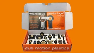 Spherical plain bearing sample