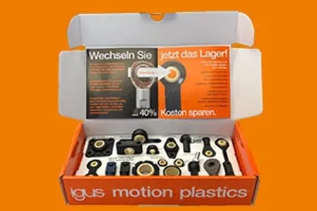 igubal® boîte d'échantillons