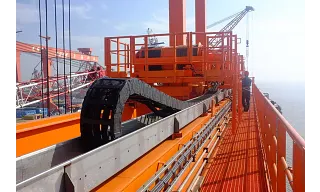 Gantry cranes