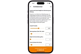 Details of the igusGO benefit calculator