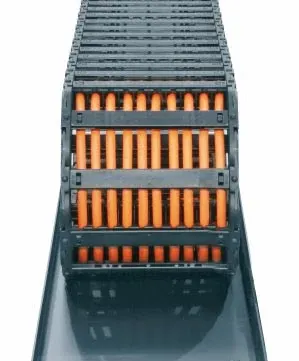 Bandeja de cable de cadena  