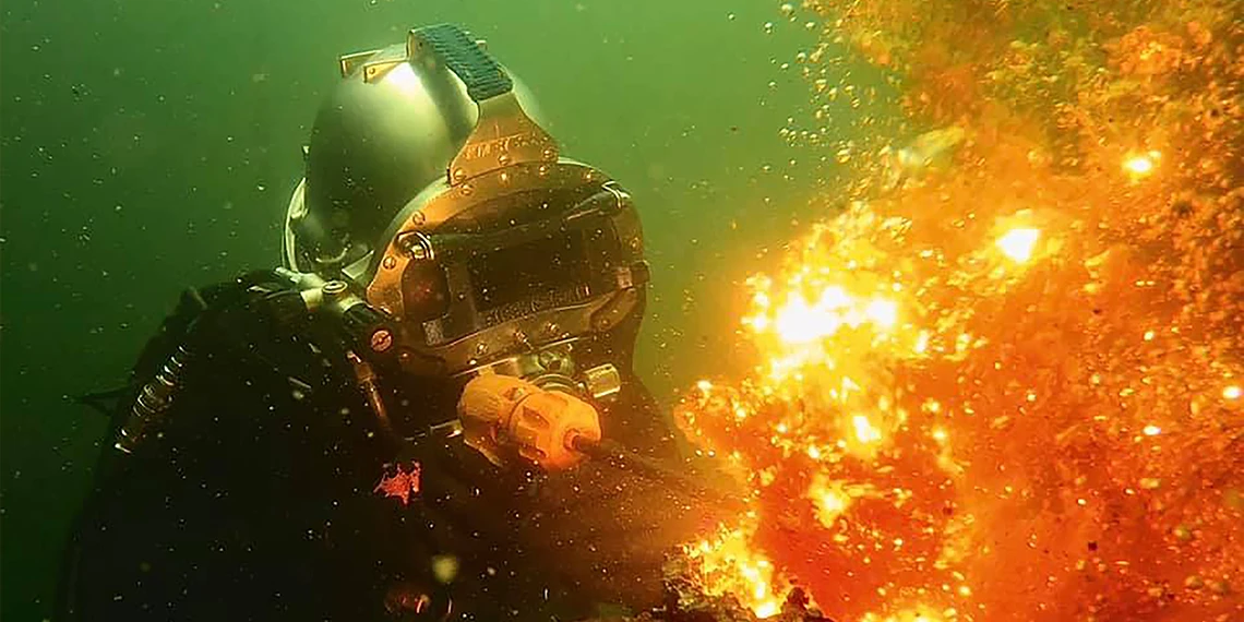 underwater welding