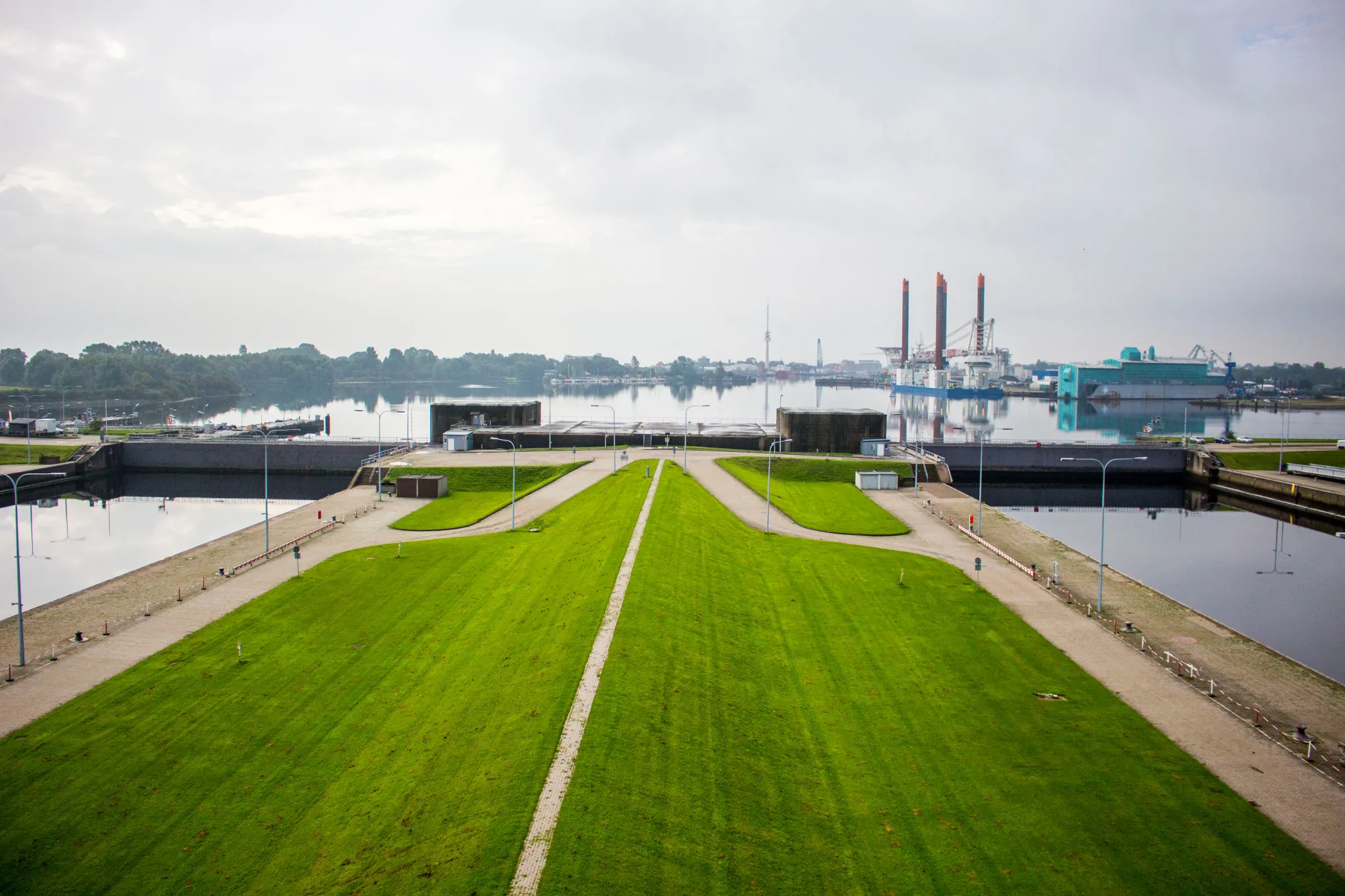 Sistema de esclusas de Wilhelmshaven