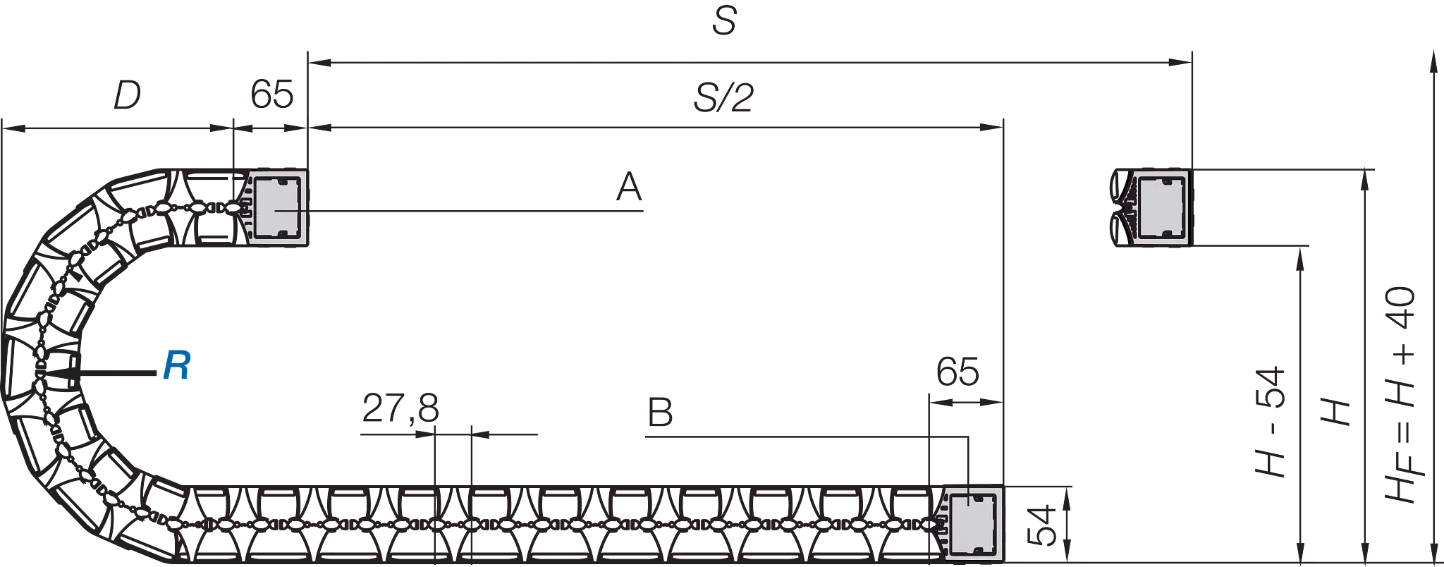 E61.40.040.063.0 technical drawing