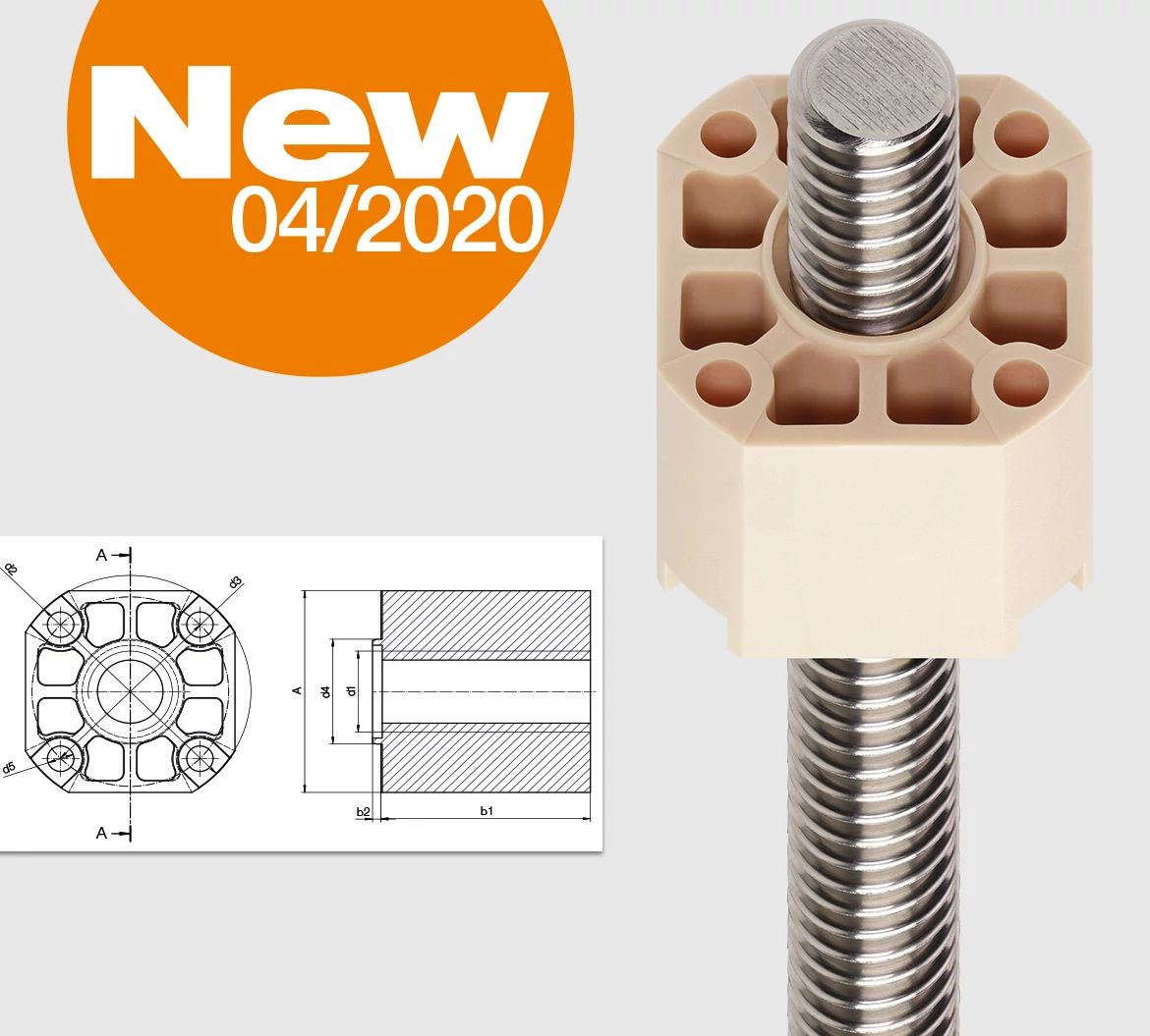 2021 Dryspin® News | Efficient Lead Screw Technology In Detail | Igus®