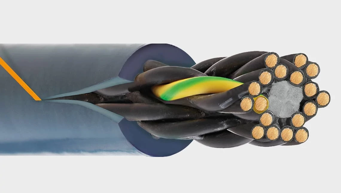 chainflex control cable CF9