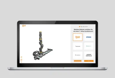 Configurateur de septième axe RBTX
