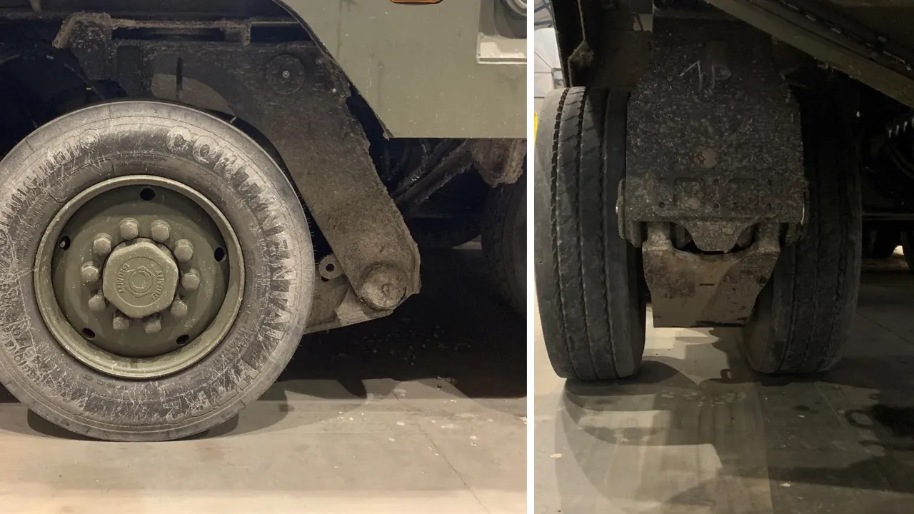 Goldhofer AG telescopic heavy-duty transporter