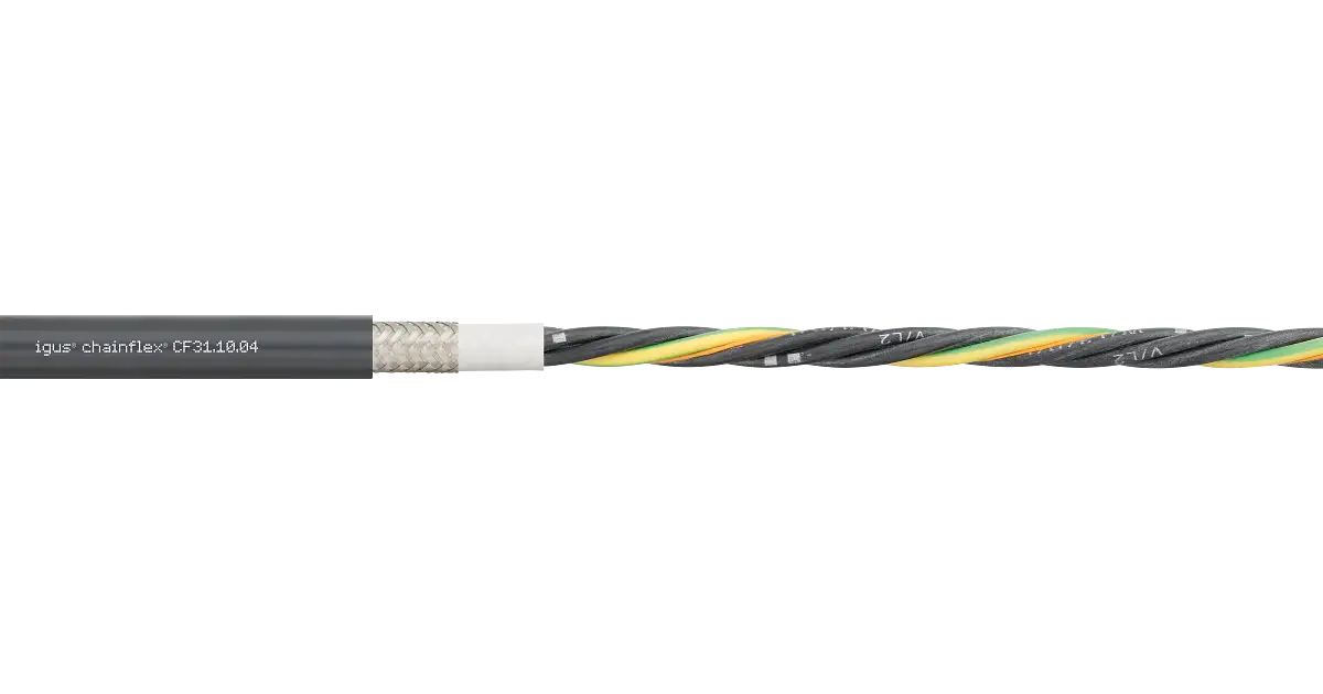 Cable de motor chainflex® CF31