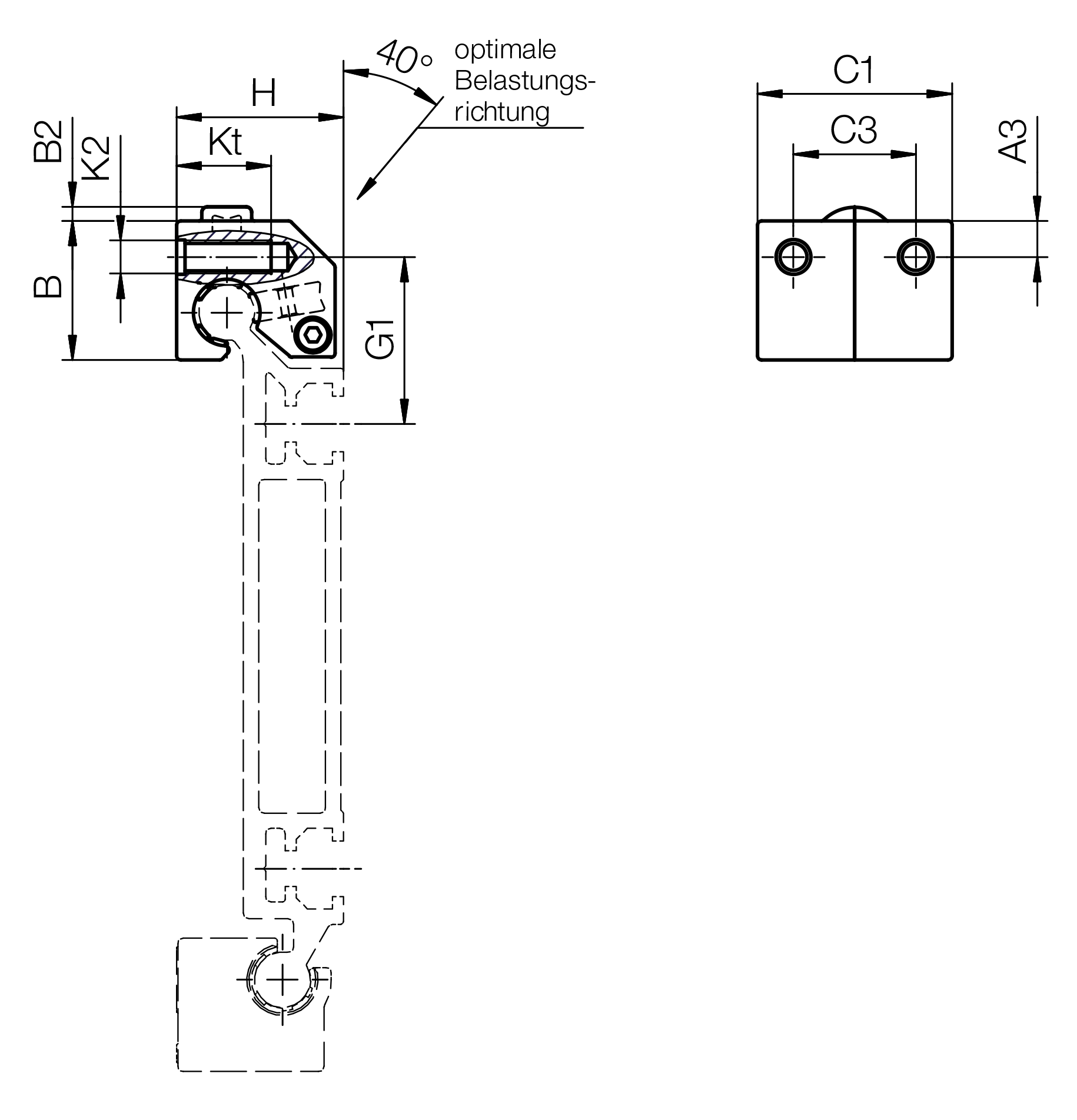 Roller bearings WJRM-BB-31 & 41 Technical drawing