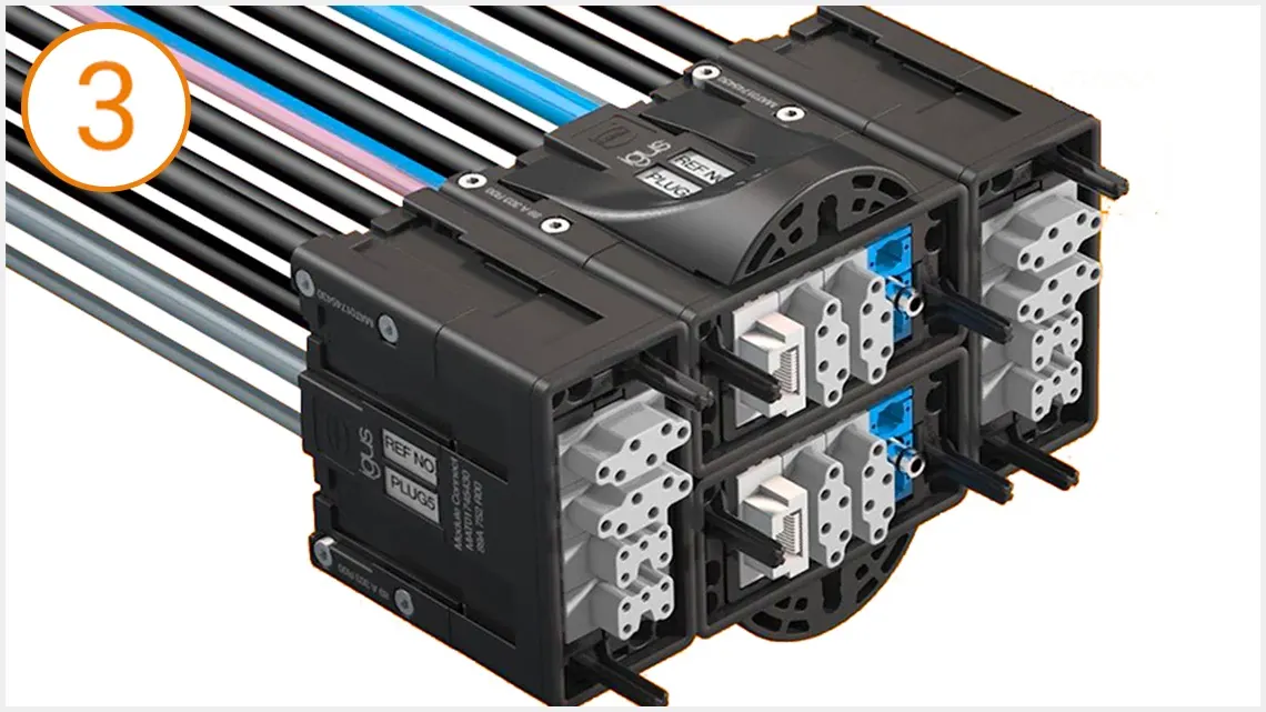 Intelligent connector system