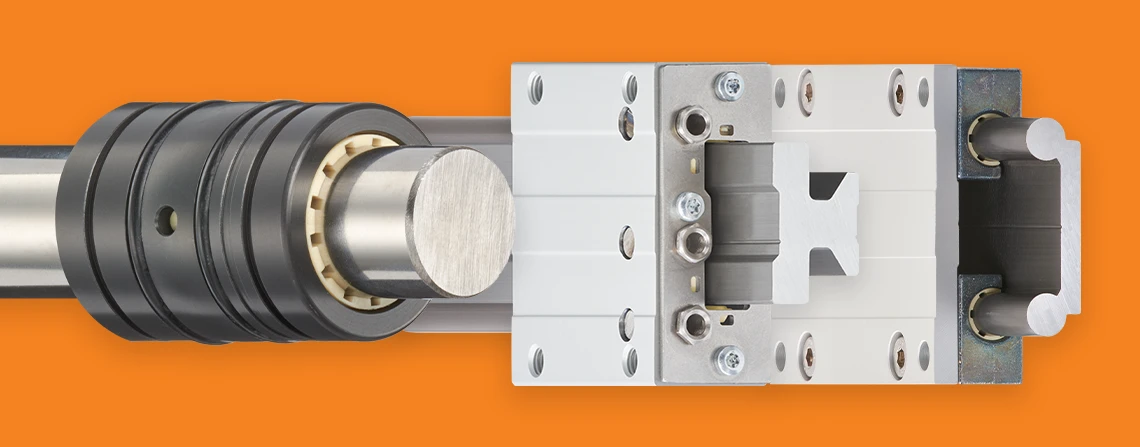 cojinetes lineales y guías