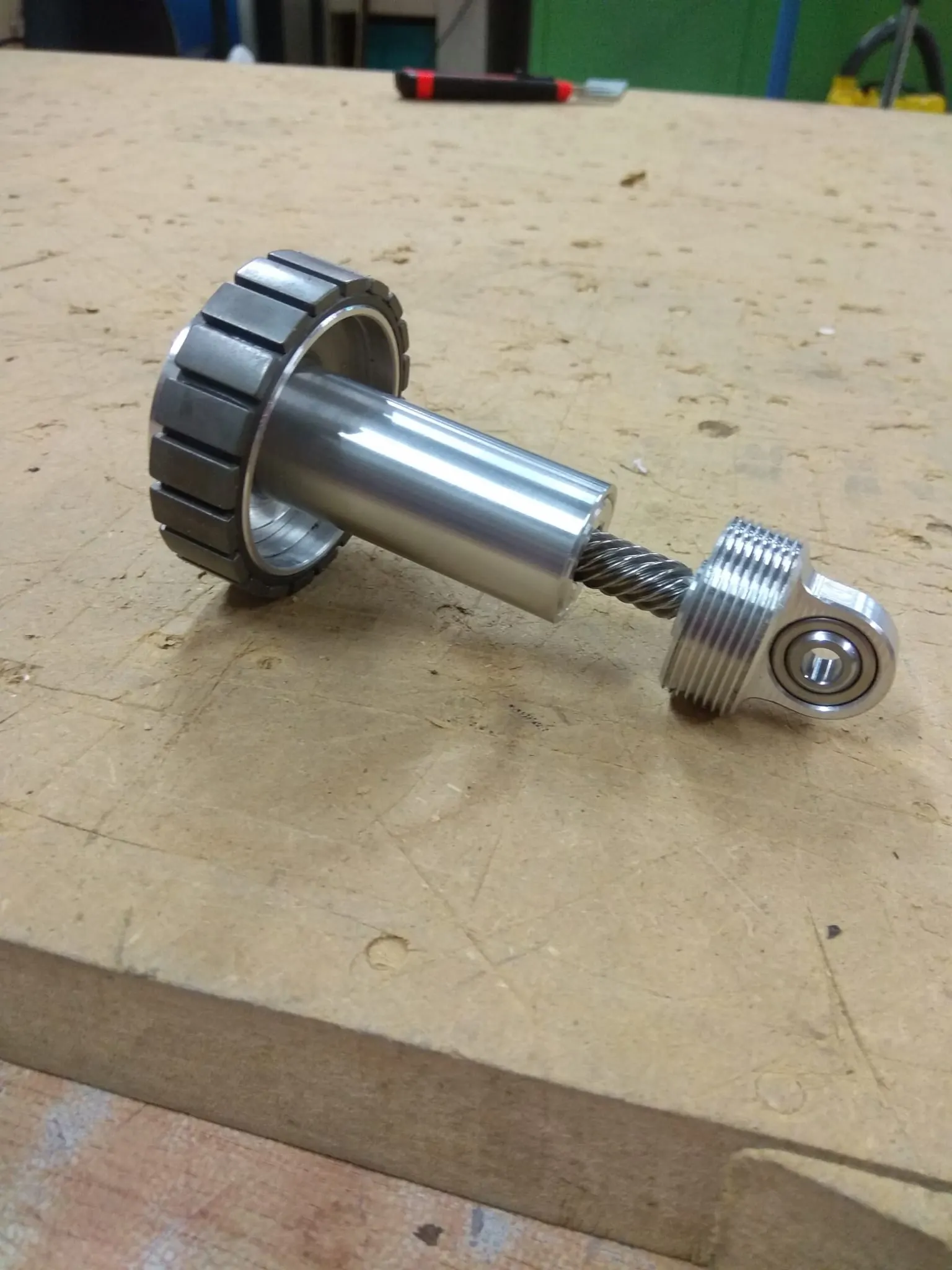 Autonomous racing car