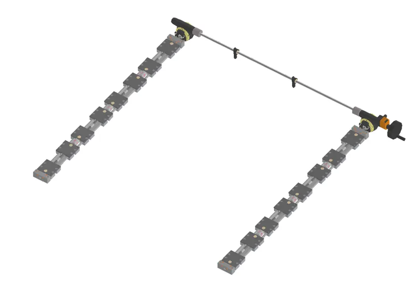 Custom multi lane adjustment