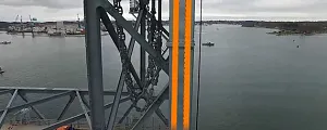 readychain à Memorial Bridge