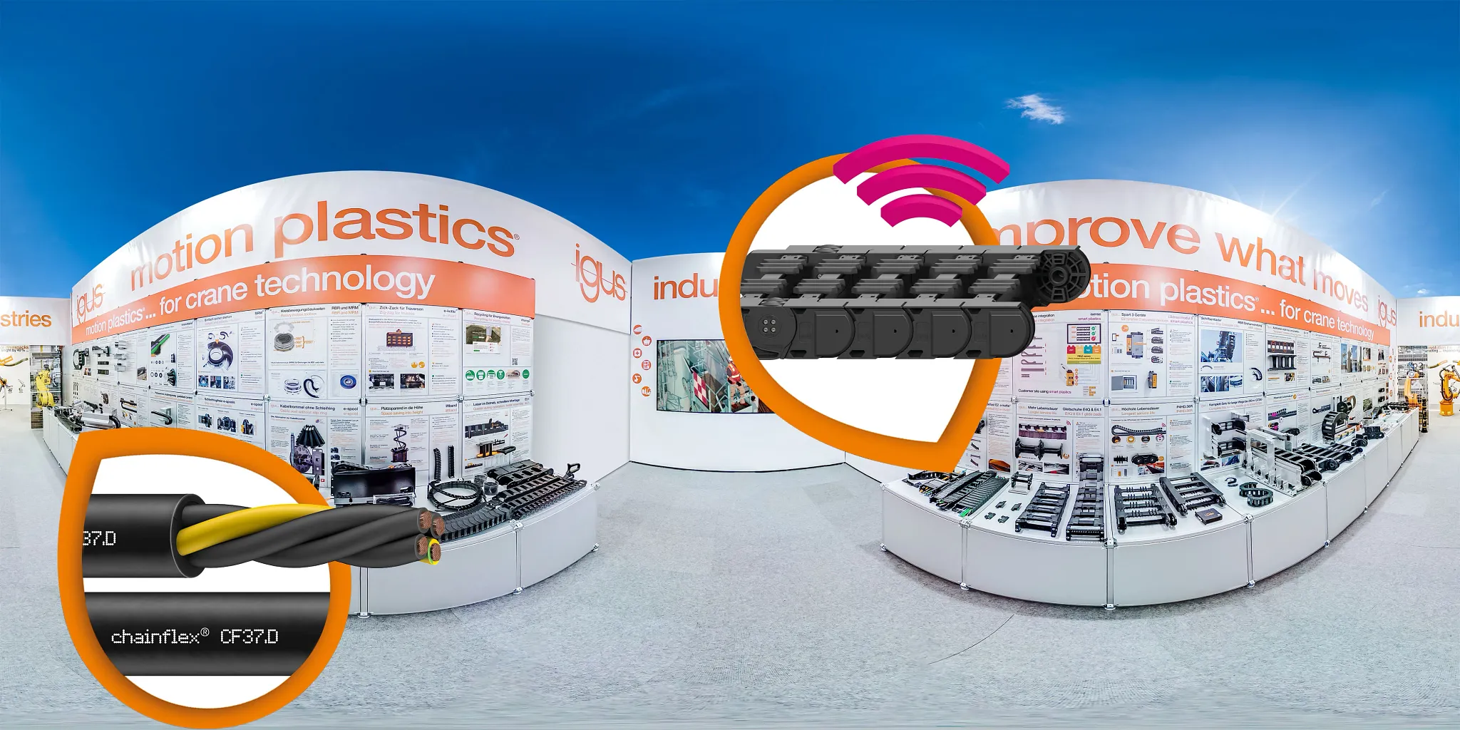 Productos para cabinas de grúa