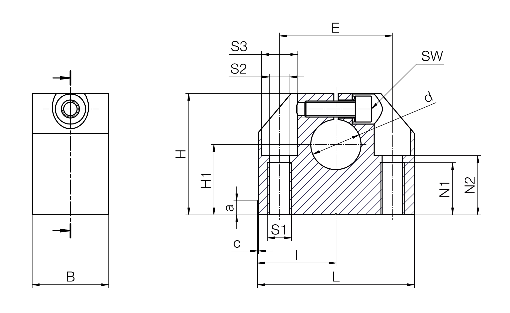 WA-08 technical drawing