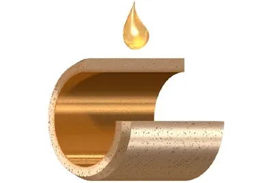 燒結軸承的結構