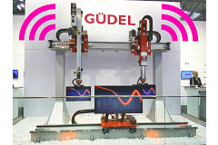 Güdel measuring machine with smart plastics