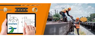 Bahntechnik Bemusterung mit igus Produkten