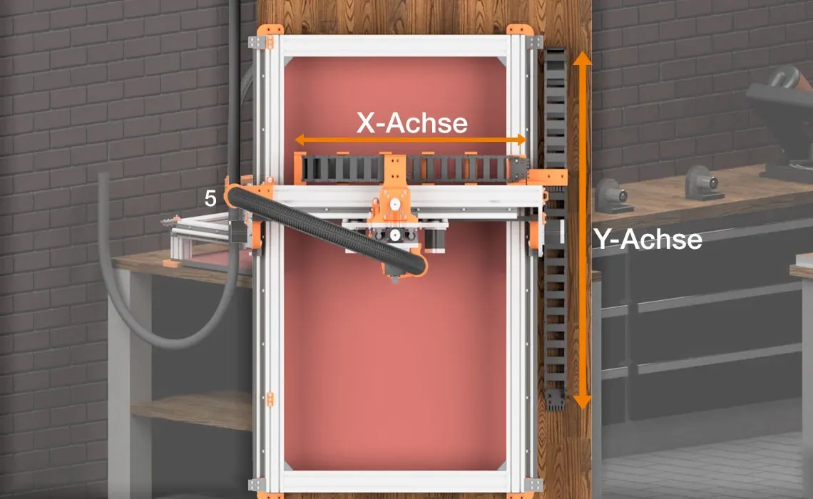 DIY CNC milling machine