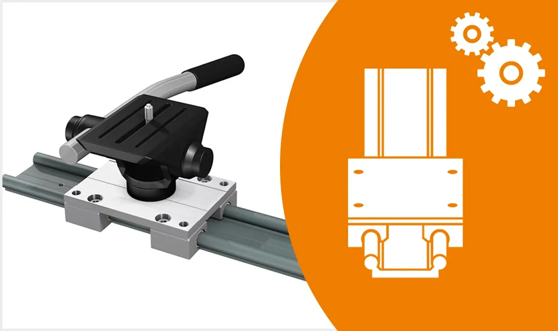 Kameraslider und Icon drylin Konfigurator