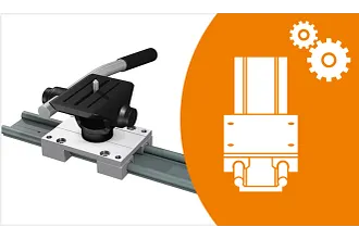 Kameraslider und Icon drylin Konfigurator