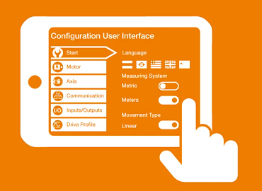 User interface configuration