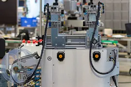 Estação de etiquetagem